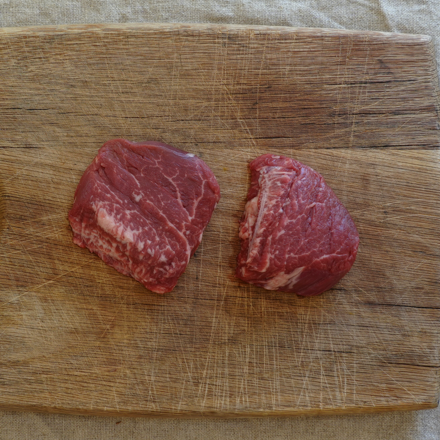 Grass Fed Beef Fillet Steaks (Frozen)