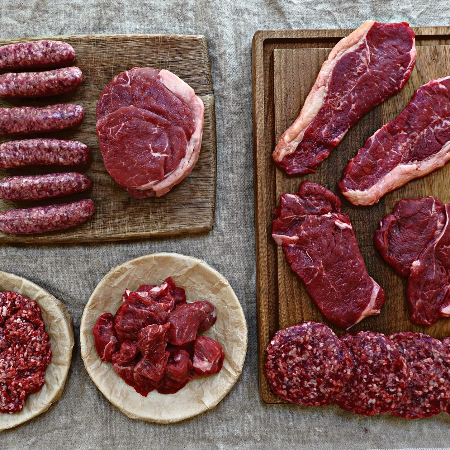 Grass Fed Beef Box - Large