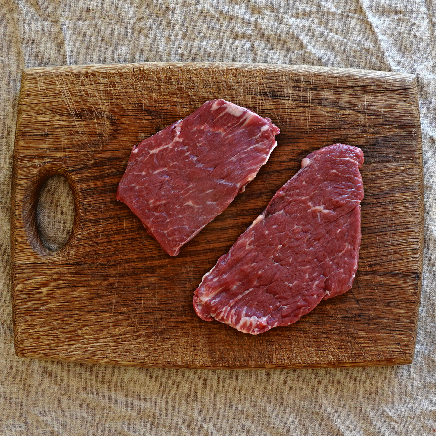 Grass Fed Minute Steak