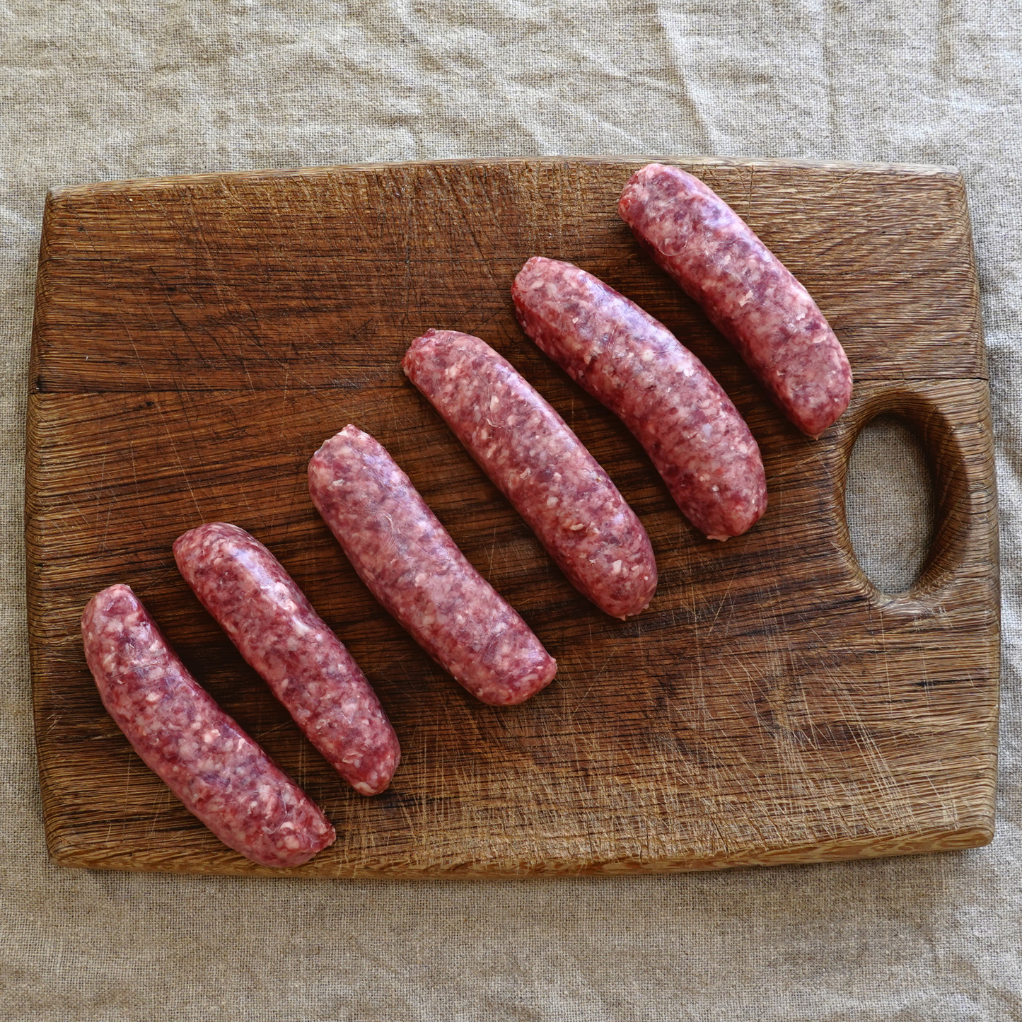 Grass Fed Beef Sausages (Gluten Free)