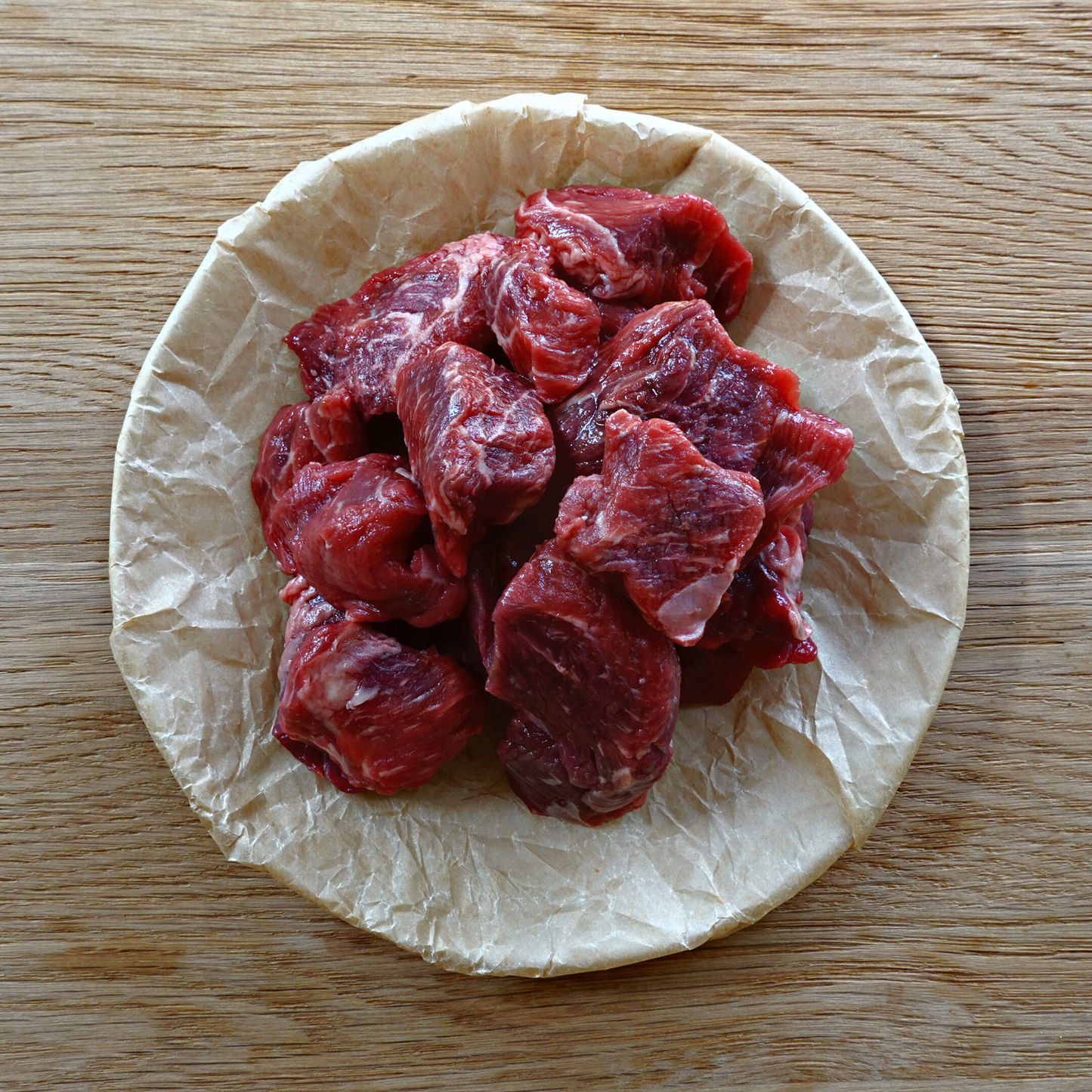 Grass Fed Diced Beef