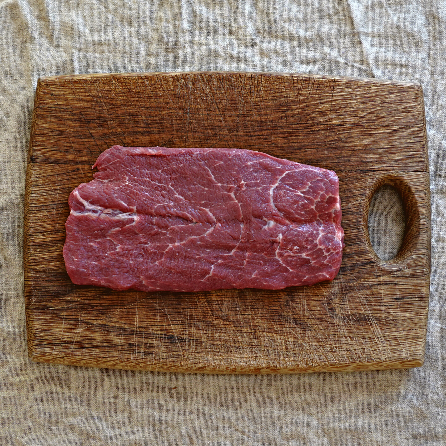 Grass Fed Flat Iron Steak (Frozen)