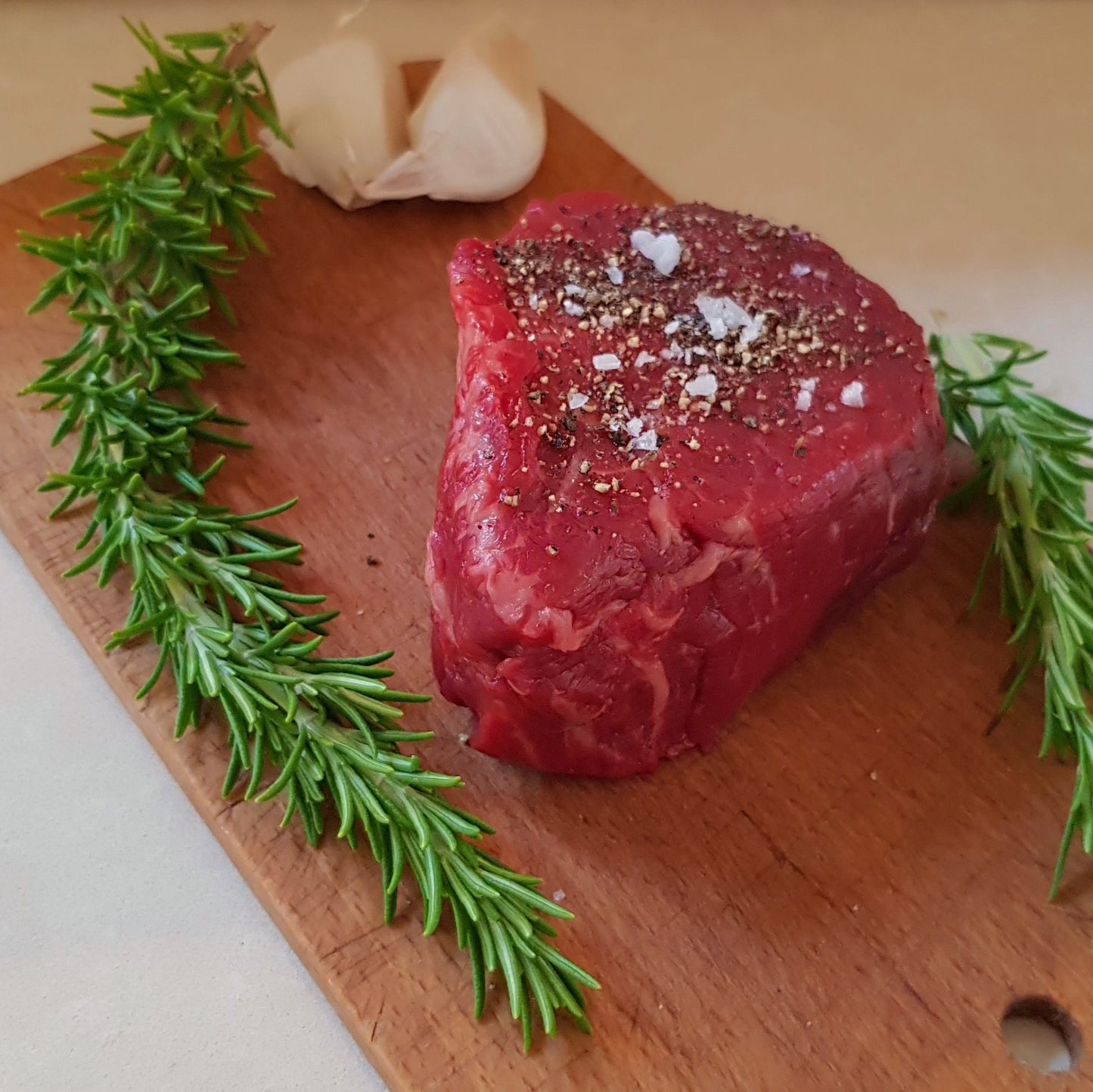 Grass Fed Beef Fillet Steaks