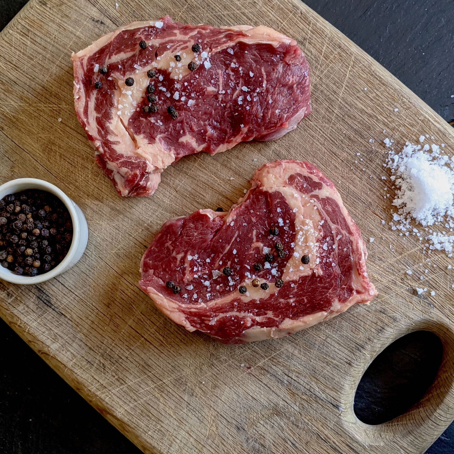 Grass Fed Rib Eye Steak