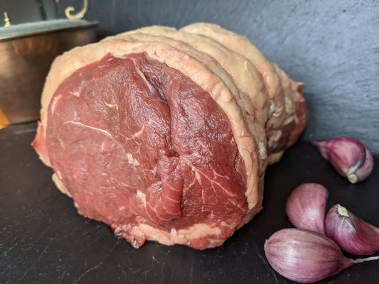 Grass Fed Top Rump Roast (Frozen)
